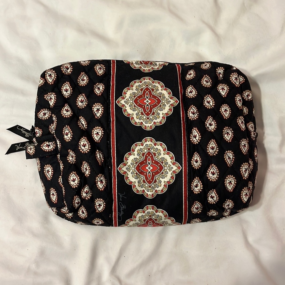 Vera Bradley Patterned Cosmetics Bag
